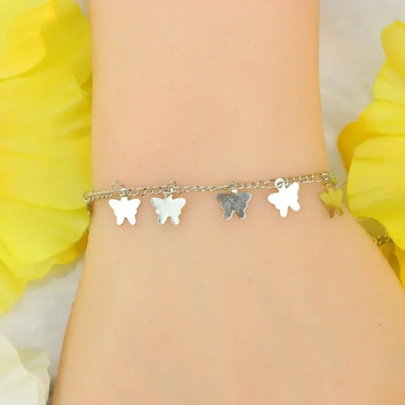 "Minimalist Bracelet, Sleek & Modern Design, Women’s Fashion, YC110230-B - Picture 6 of 10